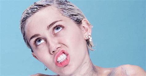 miley cyrus nudography|Miley Cyrus Goes Totally Topless on New Magazine Cover